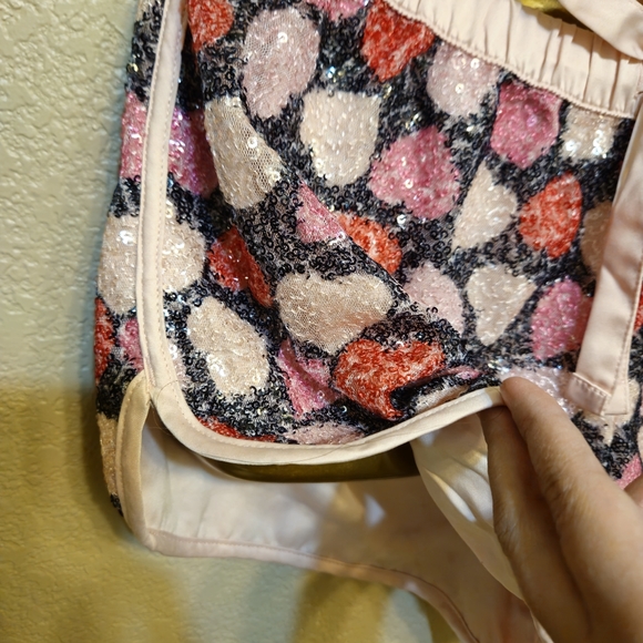 victoria secrets sequined short - Picture 4 of 5